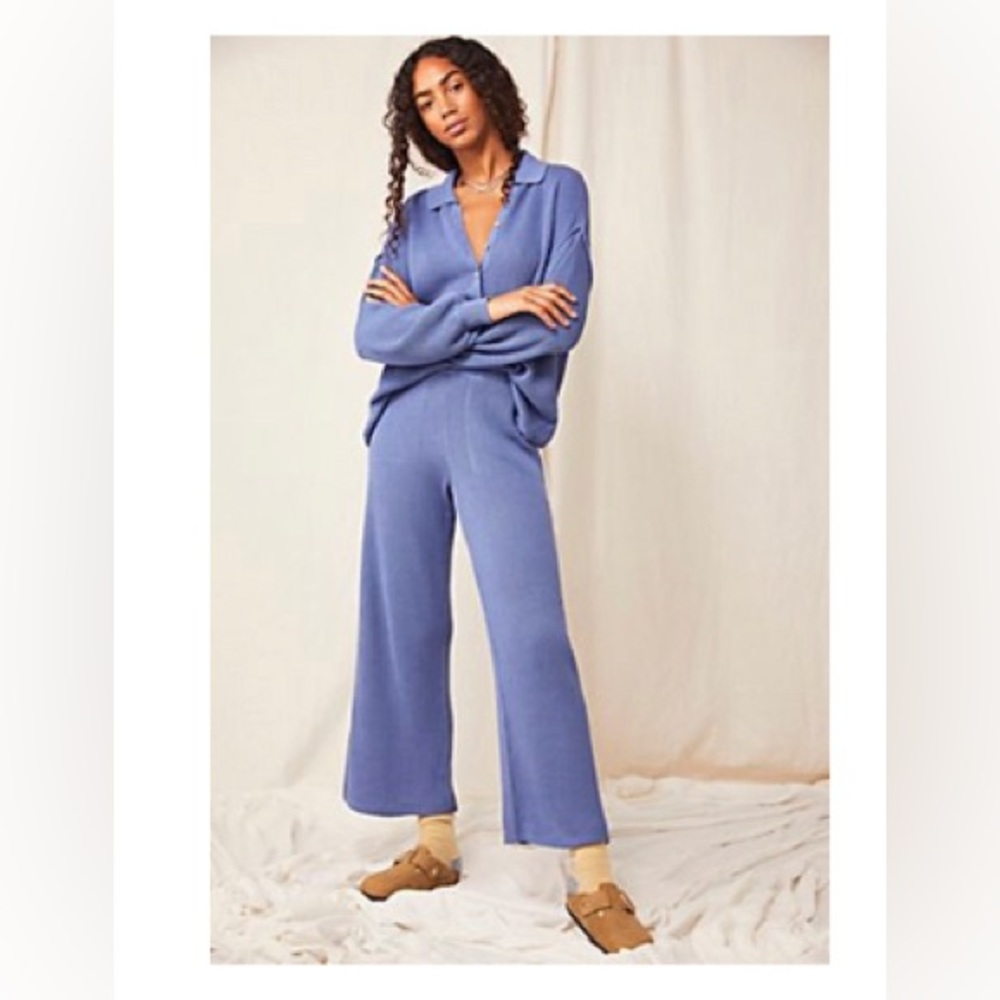 Picnic Sweater Set free people beach